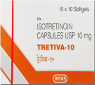 Generic Isotretinoin (Tretiva Capsules)