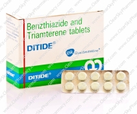  Ditide by GSK (Dyazide in USA) 