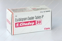  Generic Lexapro (S-Citadep by Cipla 