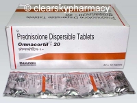  Generic Prednisone (Omnacortil by Macleods) 