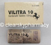  Generic Vardenafil (Vilitra by Centurion Remedies) 