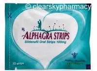  Sildenafil Orally Disintegrating Strips 