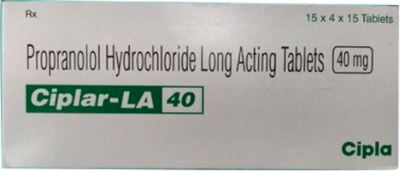  Generic Inderal LA (Ciplar-LA by Cipla) 