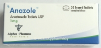  Generic Arimidex (Anazole by Alpha-Pharma) 