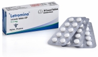  Generic Femara (Letromina by Alpha-Pharma) 