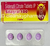  Sildenafil (Silagra by Cipla) 