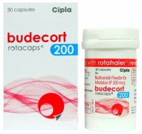  Budecort Rotacaps (Budesonide Inhalation Powder) 