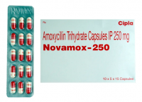  Generic Amoxicillin (Novamox by Cipla) 